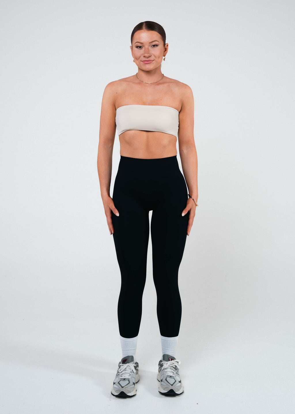 FLEX SCRUNCH LEGGINGS - BLACK
