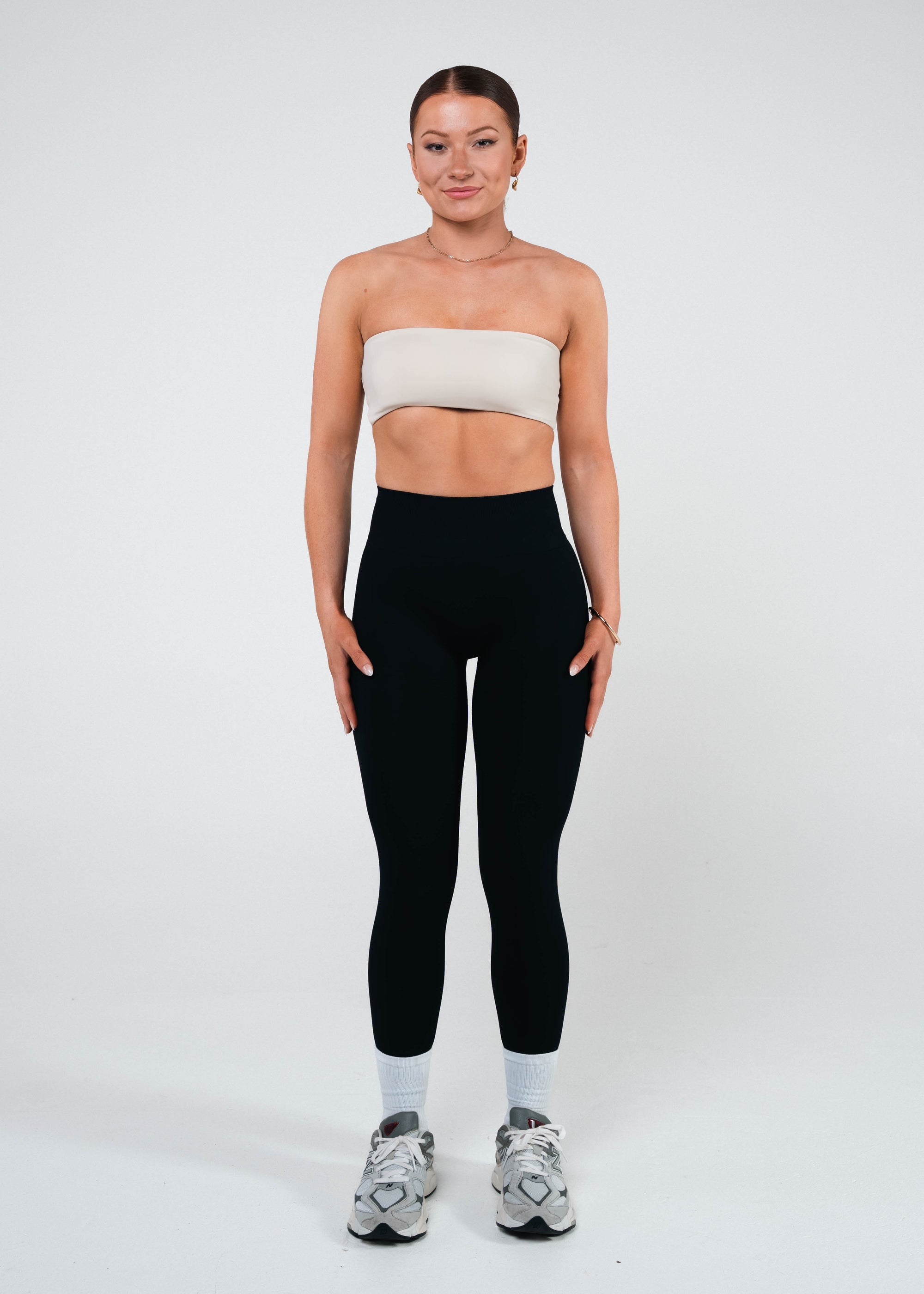 FLEX SCRUNCH LEGGINGS - BLACK