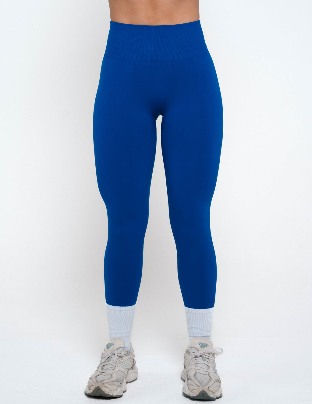 LUXE SEAMLESS LEGGINGS - ROYAL BLUE