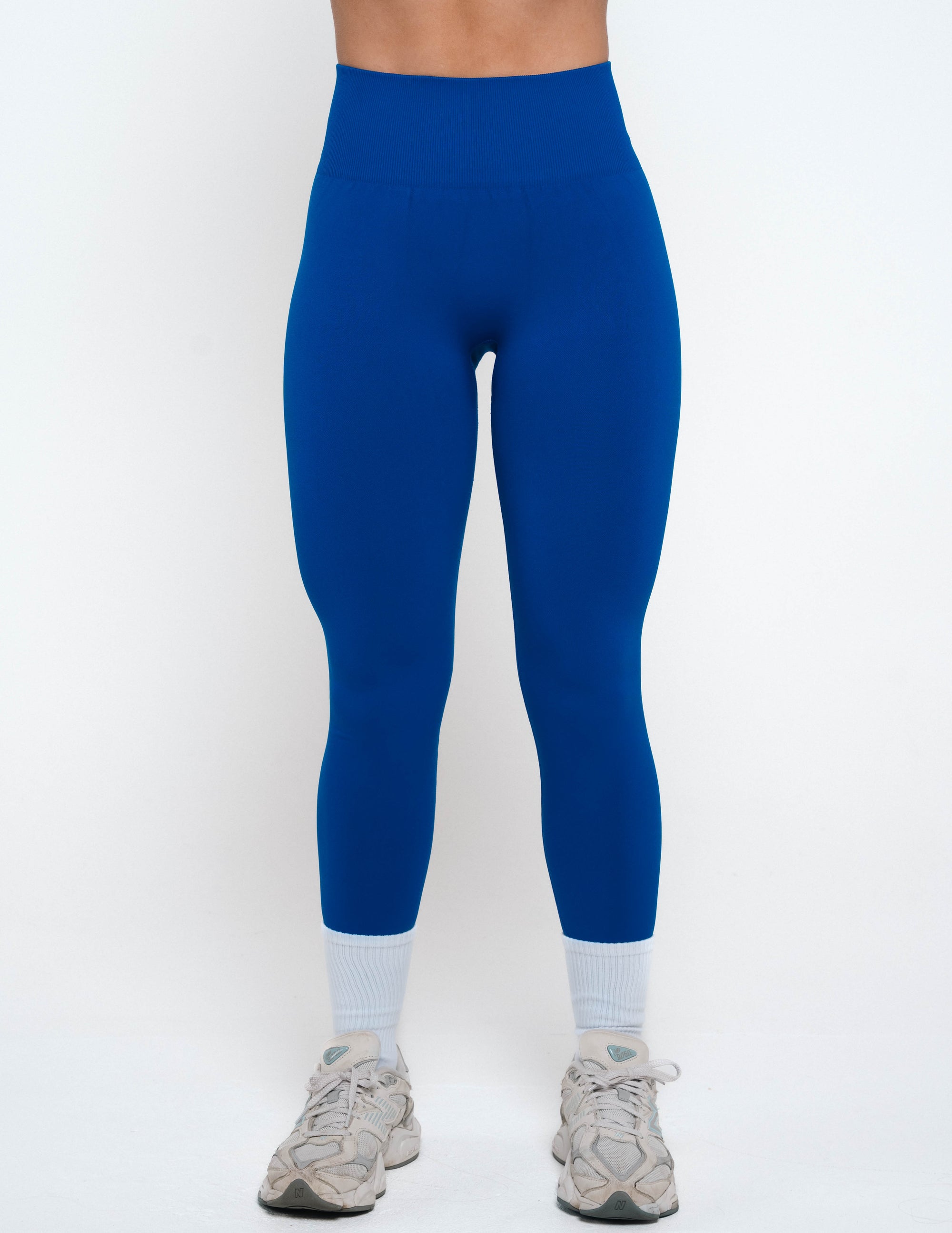 LUXE SEAMLESS LEGGINGS - ROYAL BLUE