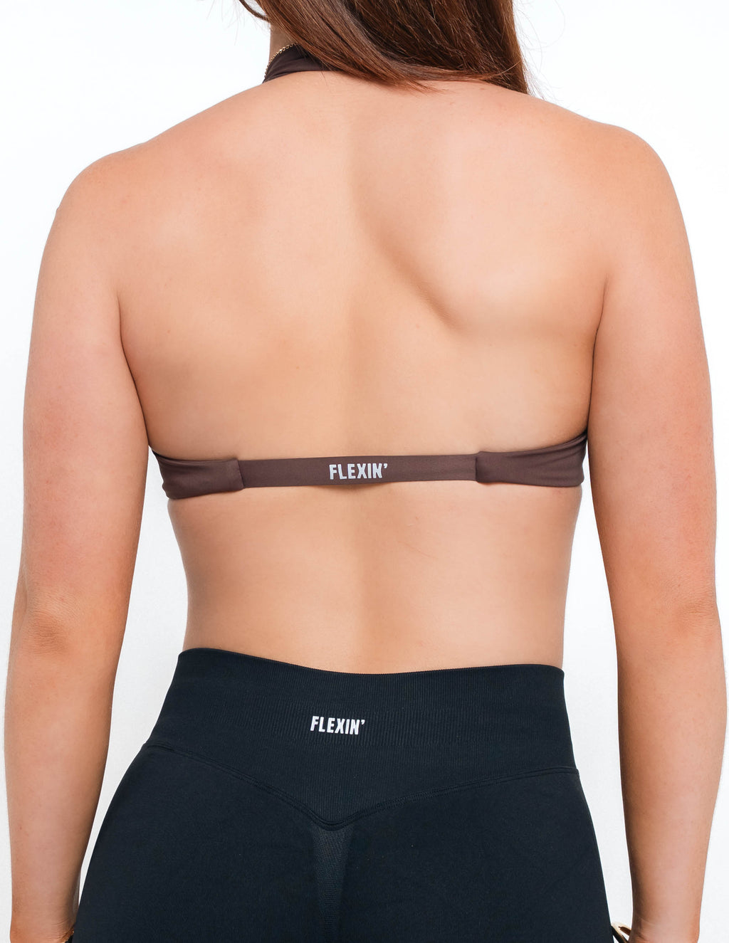 MINI TWIST BRA - EXPRESSO