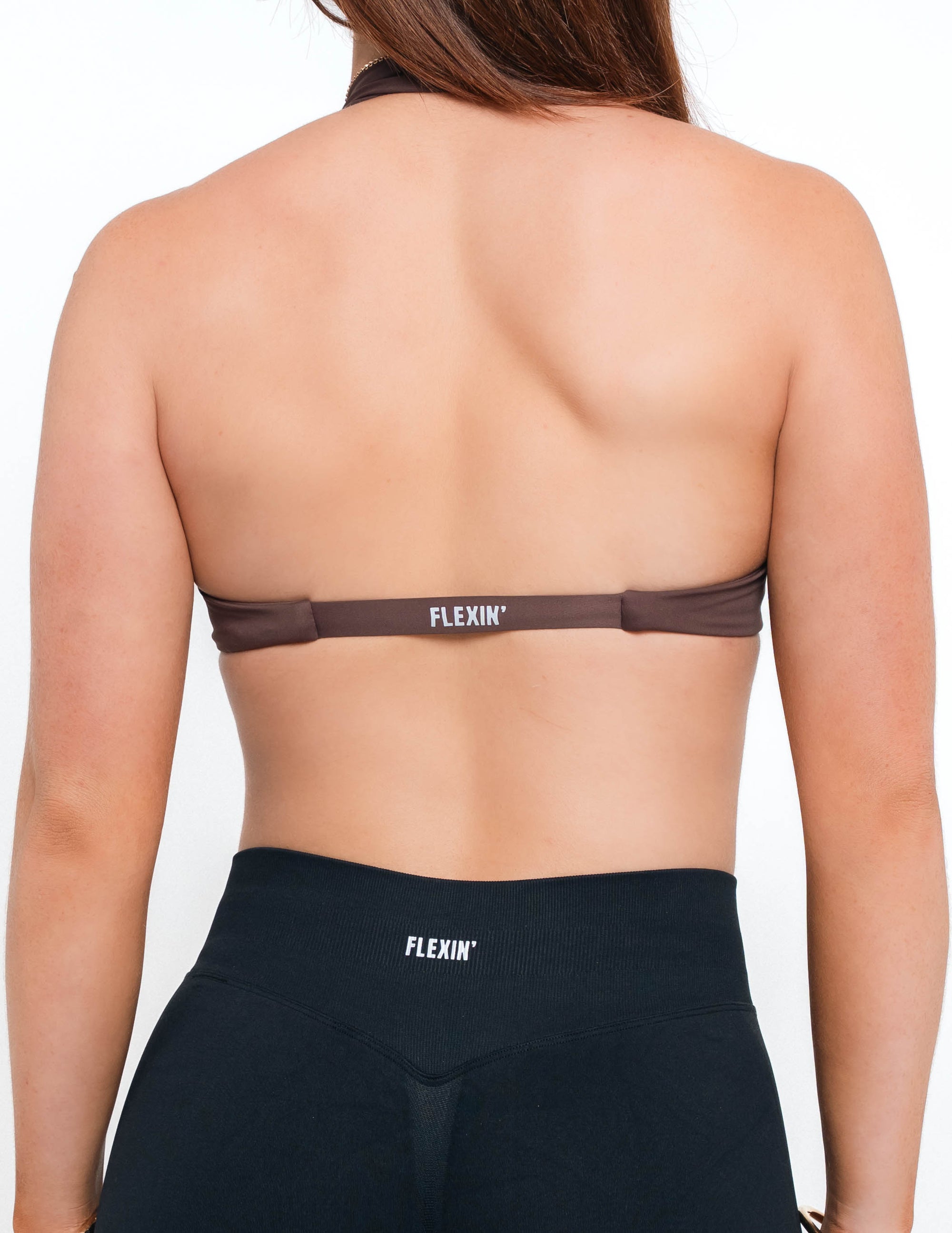 MINI TWIST BRA - EXPRESSO