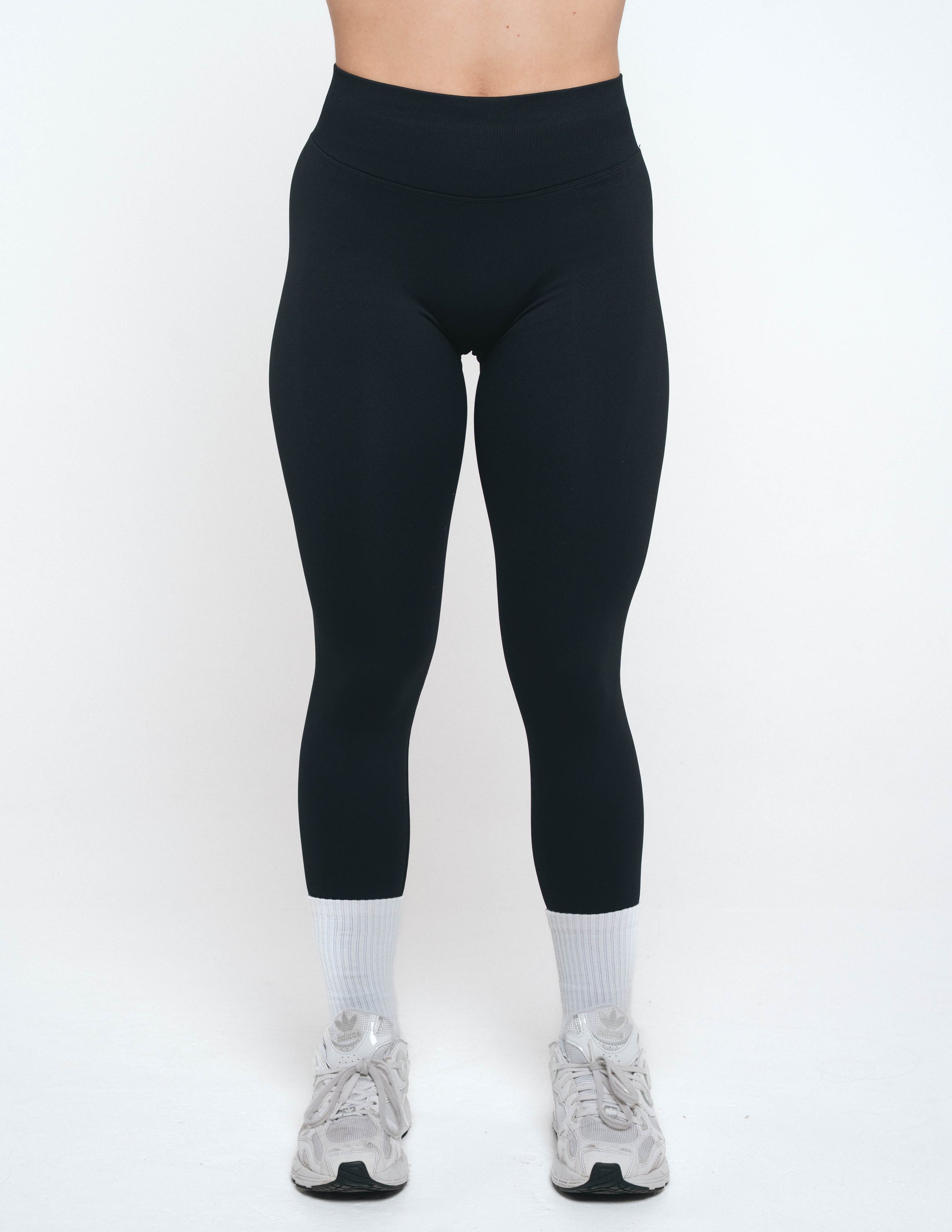 MINI SCRUNCH LEGGINGS - BLACK