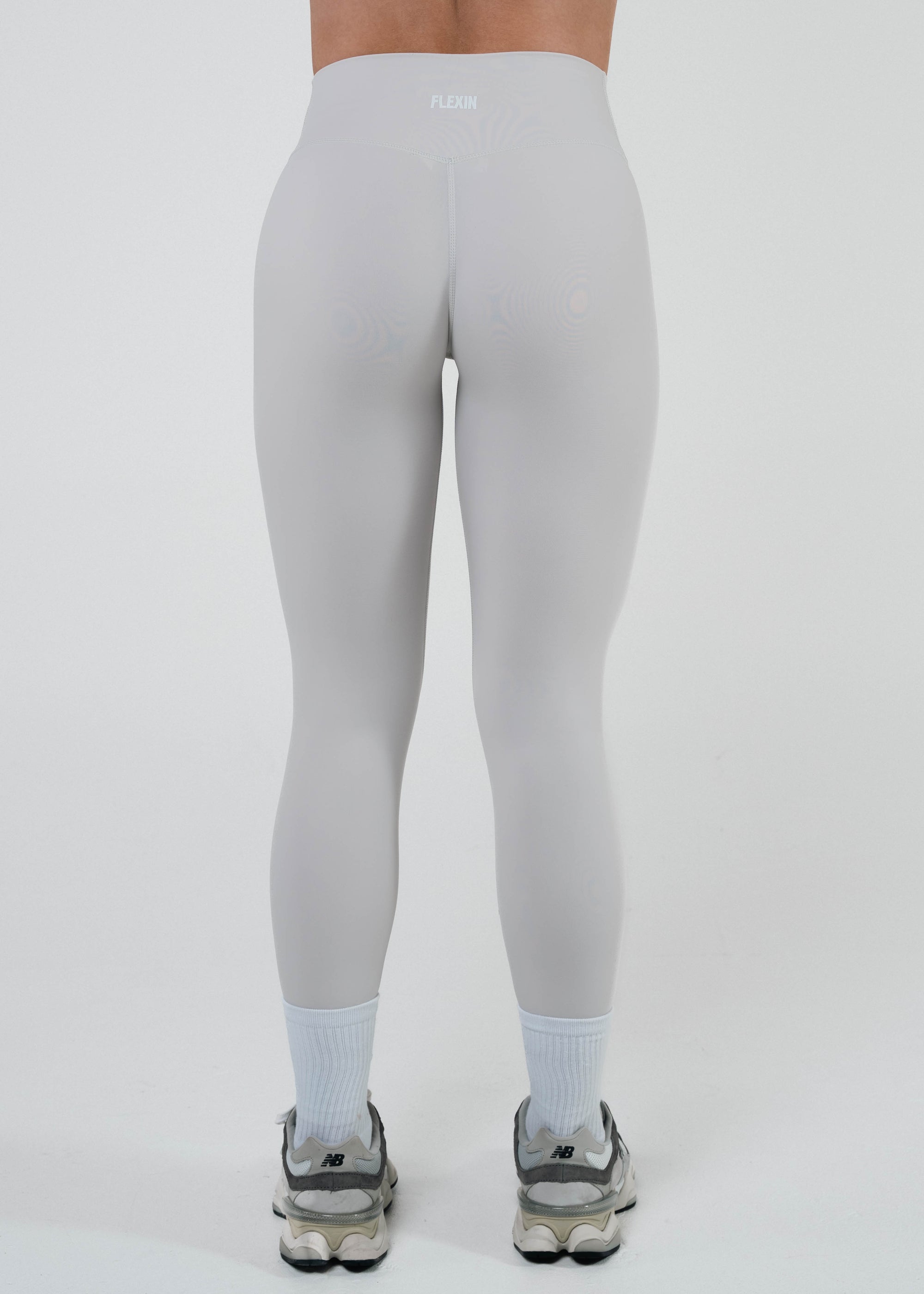 LAUREN WRAP WAIST LEGGINGS - VANILLA