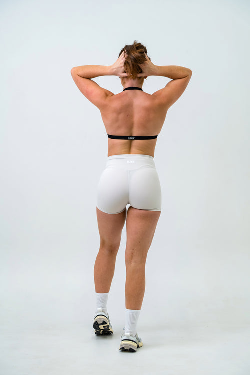 EMPRESS HALTER BRA - BLACK