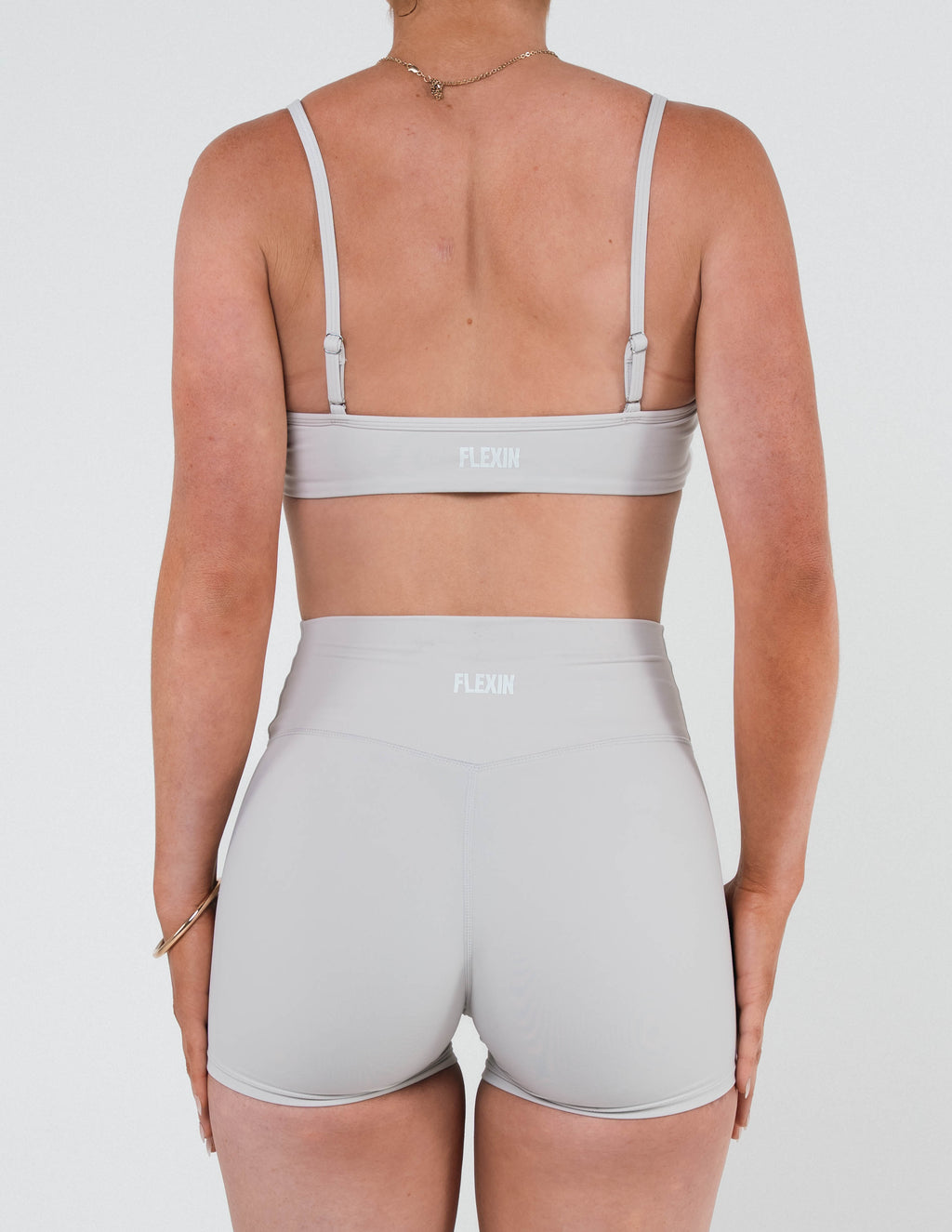 LAUREN WRAP WAIST SHORTS - VANILLA