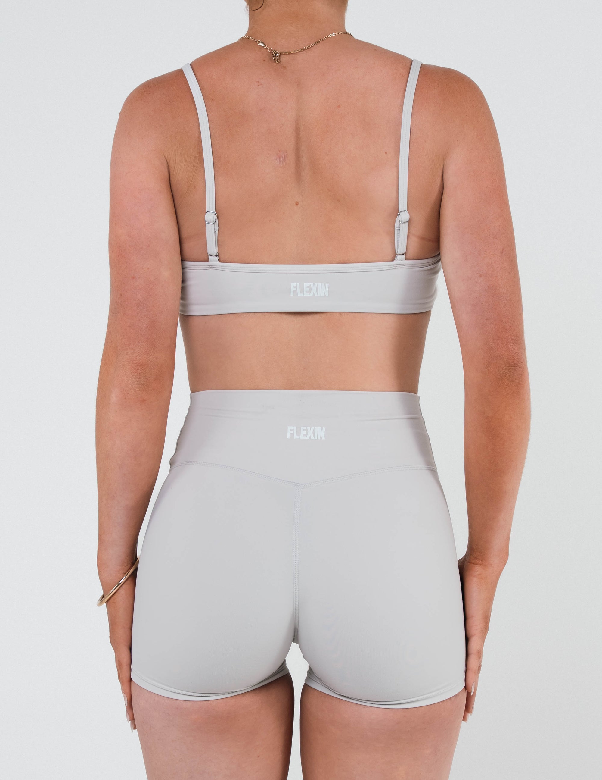 LAUREN WRAP WAIST SHORTS - VANILLA